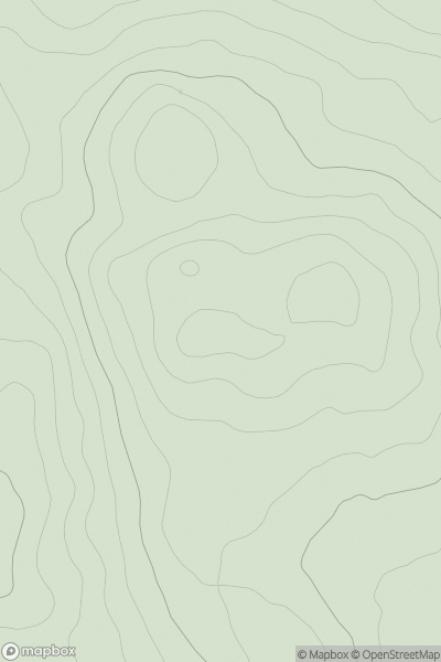 Thumbnail image for Fell Hill [Carrick and Galloway] [NX186901] showing contour plot for surrounding peak